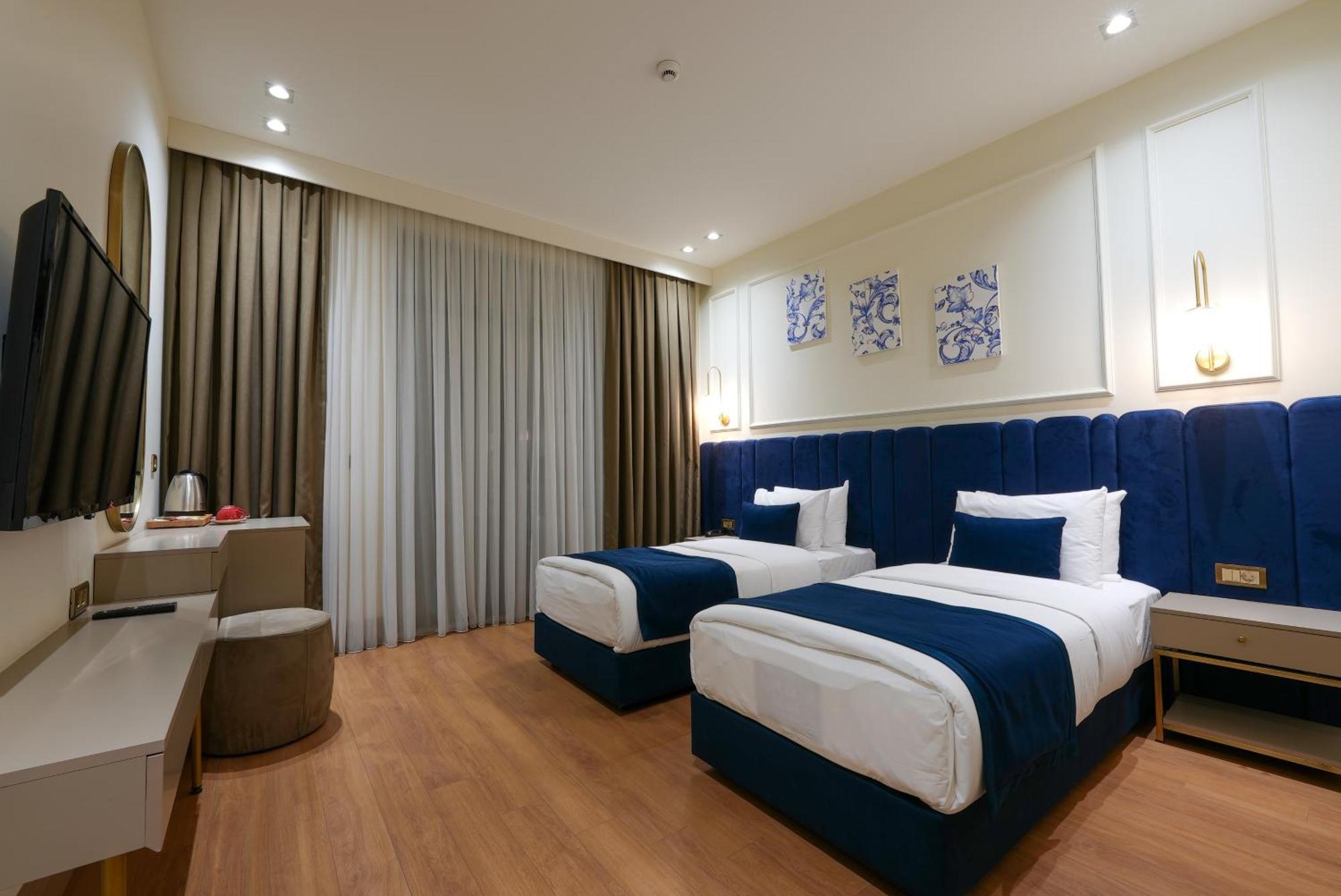 Taksim Bosphorus Hotel Istanbul Exterior photo