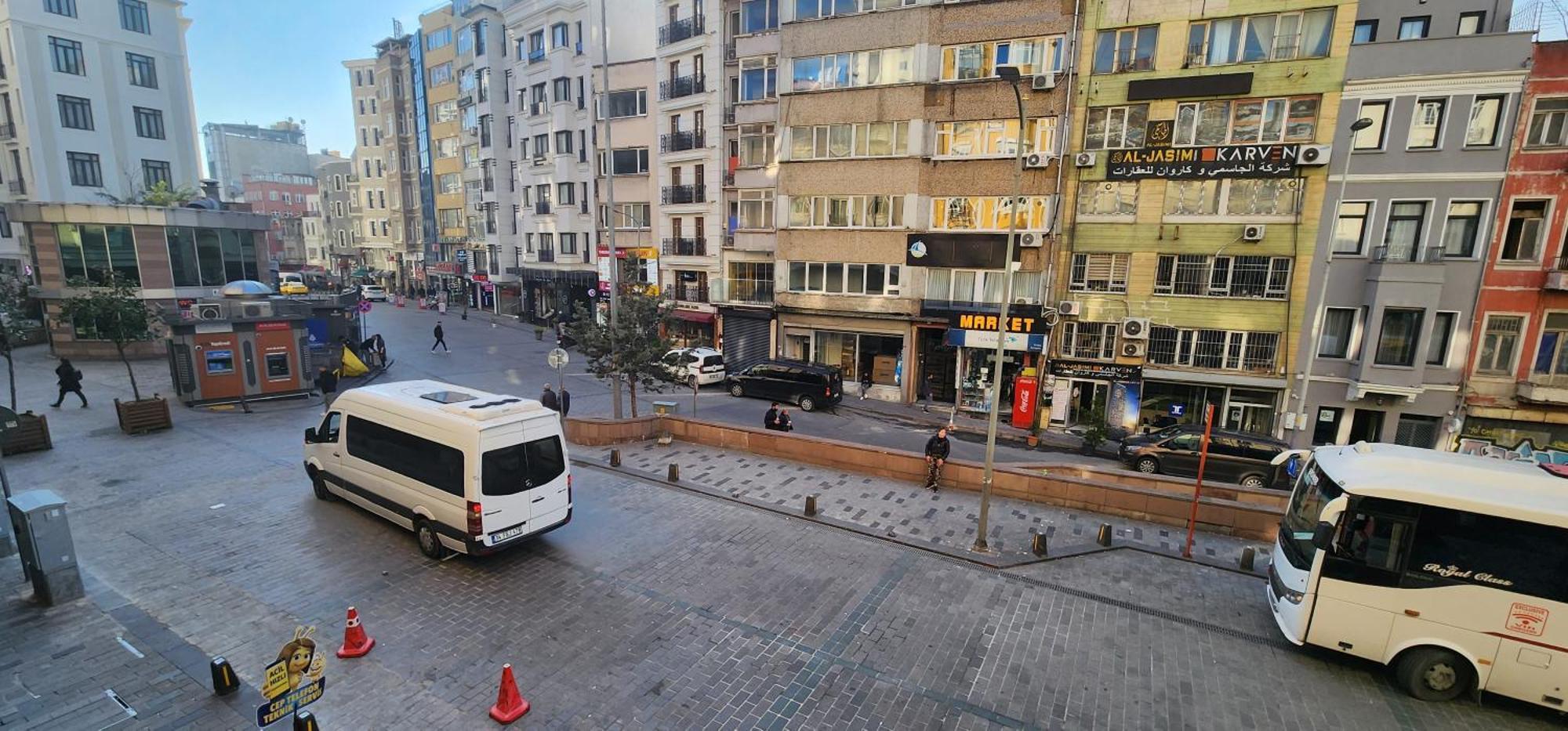 Taksim Bosphorus Hotel Istanbul Exterior photo
