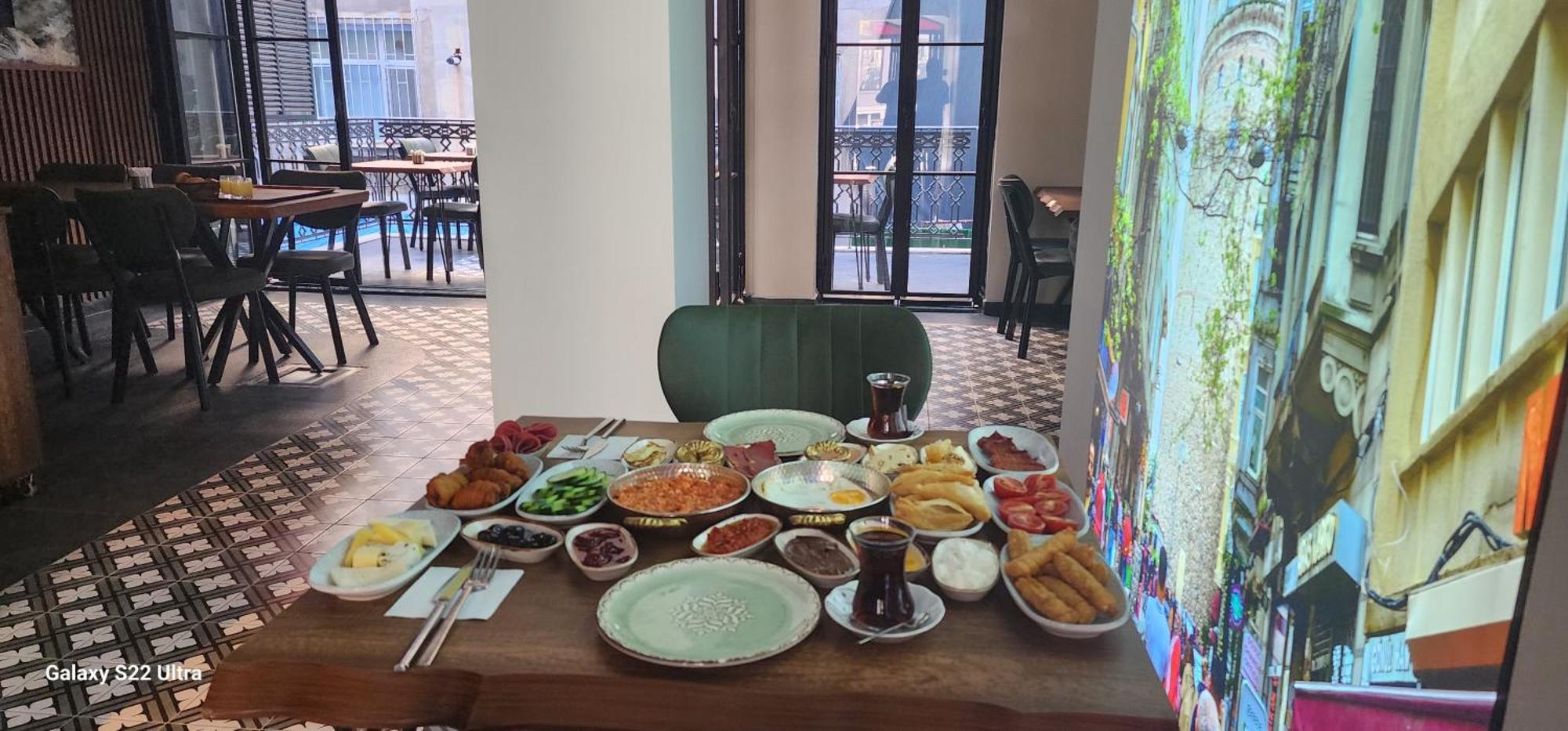 Taksim Bosphorus Hotel Istanbul Exterior photo
