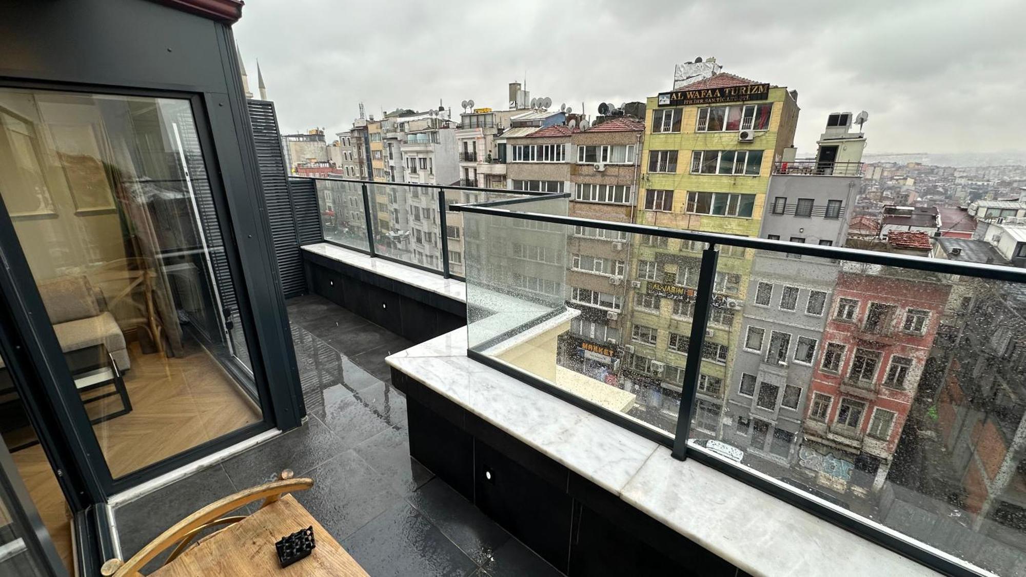 Taksim Bosphorus Hotel Istanbul Exterior photo